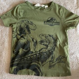 Jurassic world toddler tee